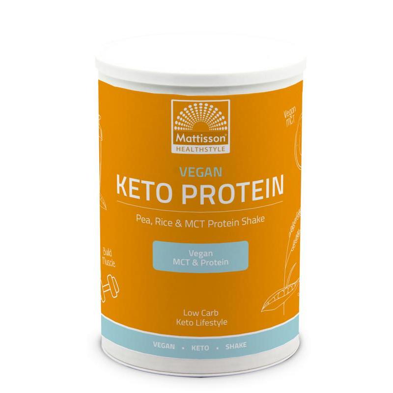 Vegan Keto protein shake - pea, rice & MCTSlank/dieet maaltijdvervangers8717677969142