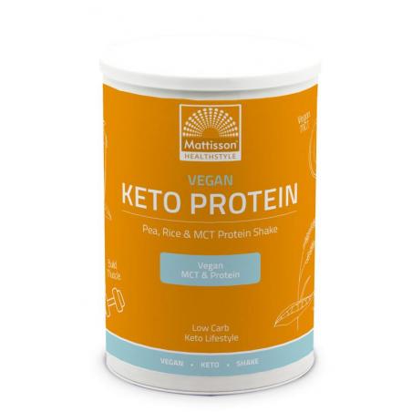 Vegan Keto protein shake - pea, rice & MCTSlank/dieet maaltijdvervangers8717677969142