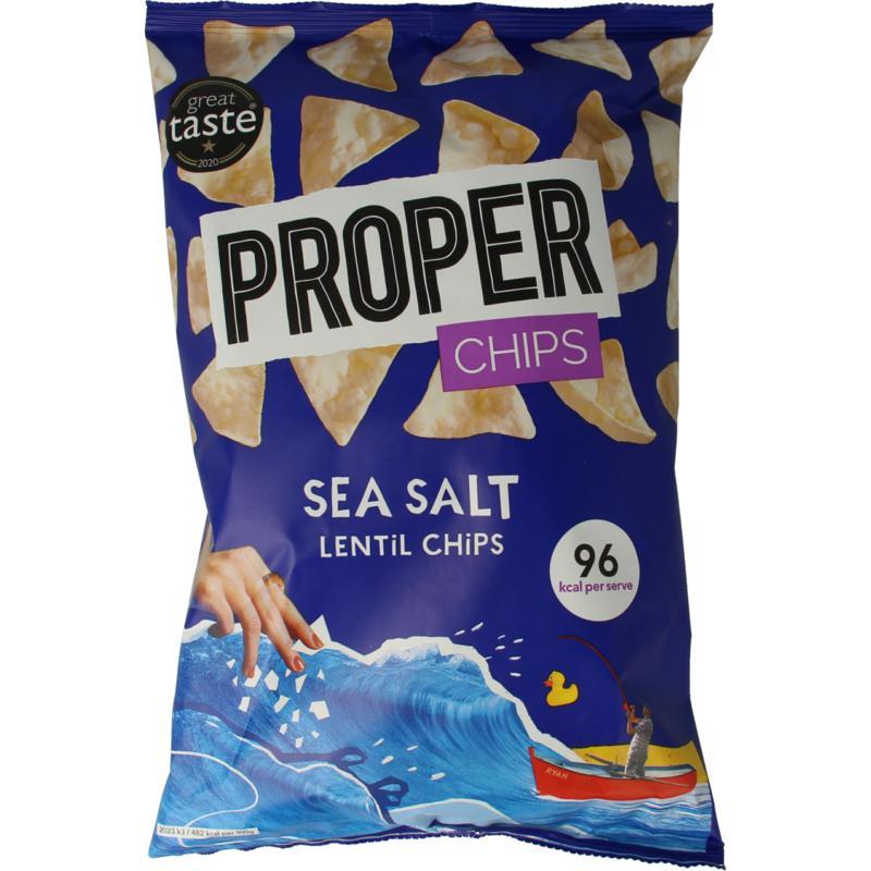 Chips sea salt glutenvrijZoutjes/chips5060283762199