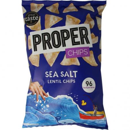 Chips sea salt glutenvrijZoutjes/chips5060283762199