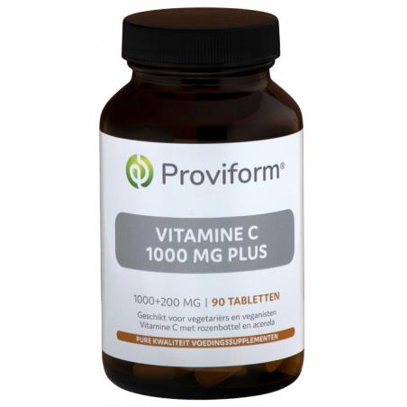 Vitamine C1000mg plusVitamine enkel8717677123773