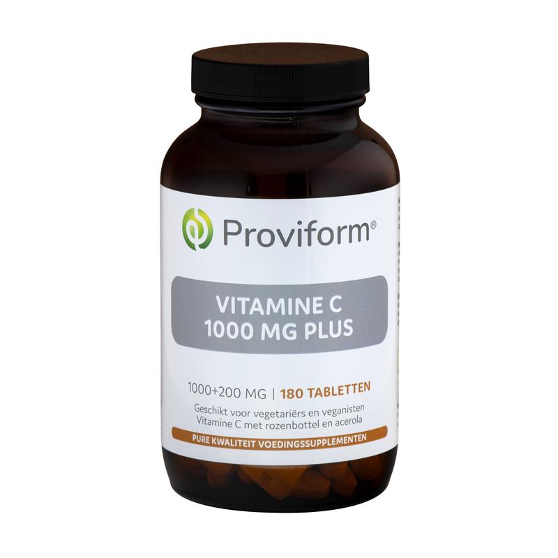 Vitamine C1000mg plusVitamine enkel8717677123797