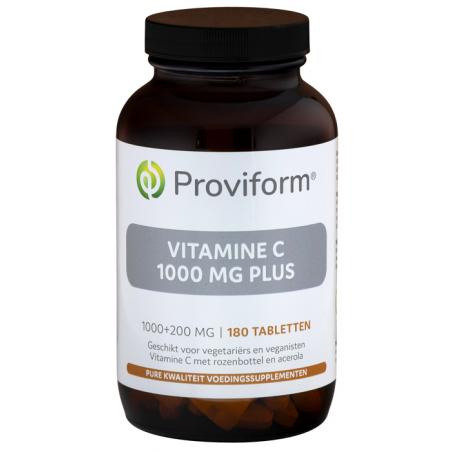 Vitamine C1000mg plusVitamine enkel8717677123797