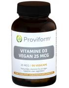 Vitamine D3 vegan 25mcgVitamine enkel8717677121014