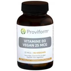 Vitamine D3 Vegan 25 mcg / 1000 IEVitamine enkel8717438691732