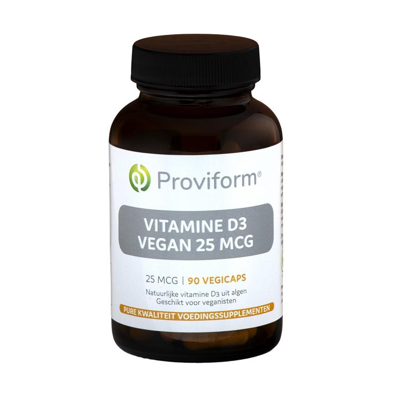 Vitamine D3 vegan 25mcgVitamine enkel8717677121014