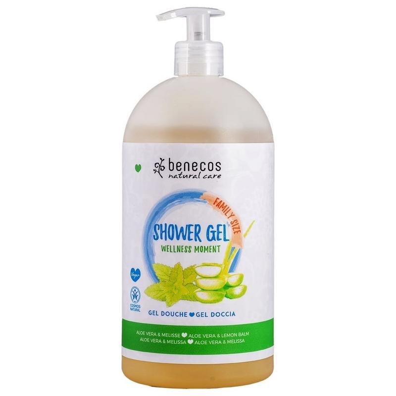 Natural showergel wellness momentShampoo4260198095967