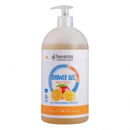 Natural showergel fruity beautyShampoo4260198095974