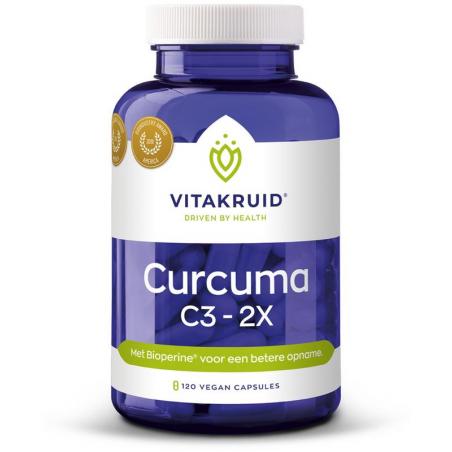 Curcuma C3 - 2XOverig gezondheidsproducten8717438691428