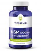 MSM 1000mg + vitamine COverig vitaminen/mineralen8717438691329