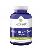 Magnesium 200 complexMineralen enkel8717438691626