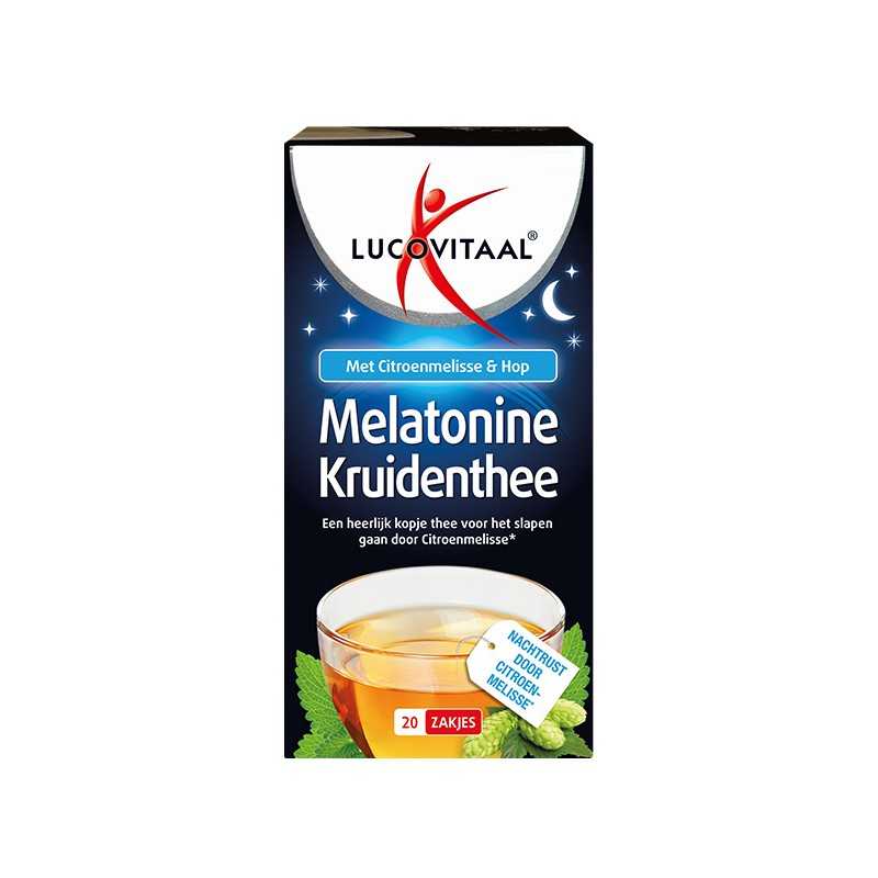 Melatonine theeKoffie/thee8713713090795