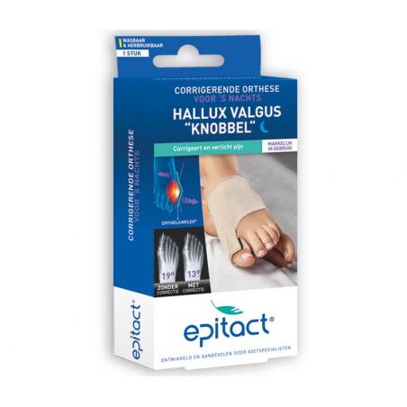 Hallux valgus nacht maat 36/38Overig handen/voeten/benen3660396014691