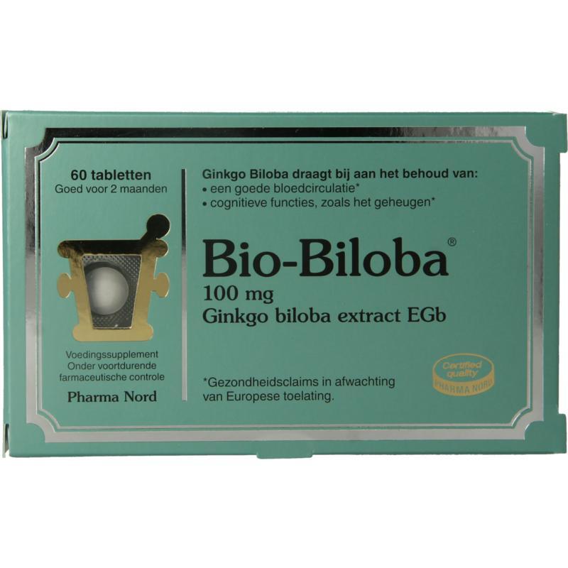 Bio bilobaOverig gezondheidsproducten5709976270206