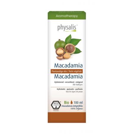 Macadamia bioEtherische oliën/aromatherapie5412360011964