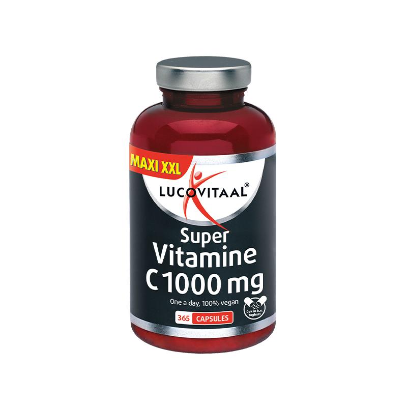 Vitamine C 1000mg veganVitamine enkel8713713092140