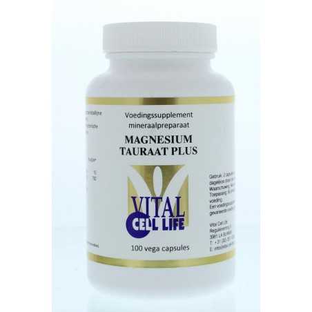 Magnesium tauraat plus B6Mineralen enkel8718053190402