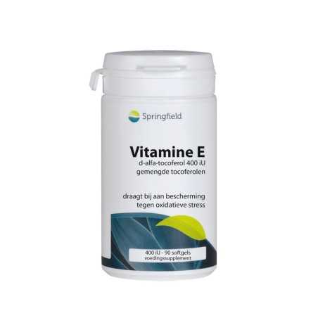 Vitamine E 400IEVitamine enkel8715216240509