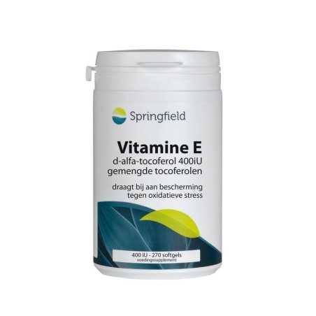 Vitamine E 400IEVitamine enkel8715216240516