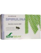 18-S Spirulina maxima 400Fytotherapie8422947094188