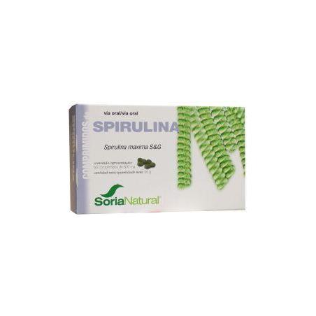 18-S Spirulina maxima 400Fytotherapie8422947094188