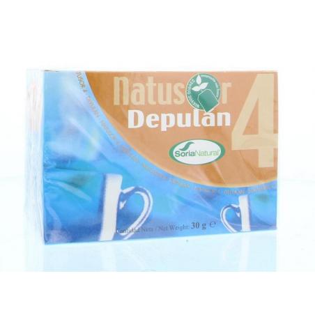 Natusor 4 Depulan infusieKoffie/thee8422947030308