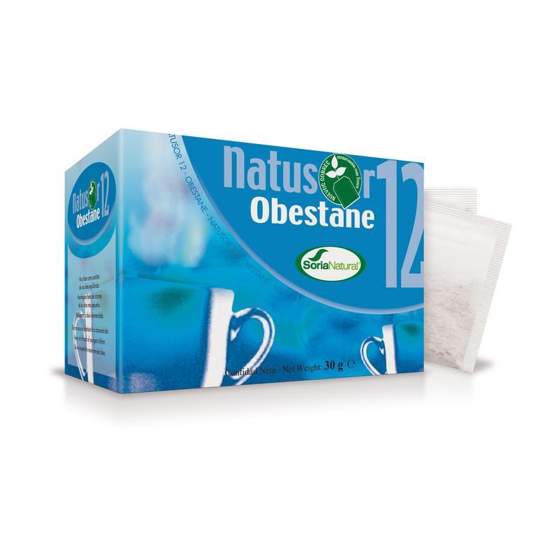 Obestane natusor 12 slank infusieKoffie/thee8422947030322