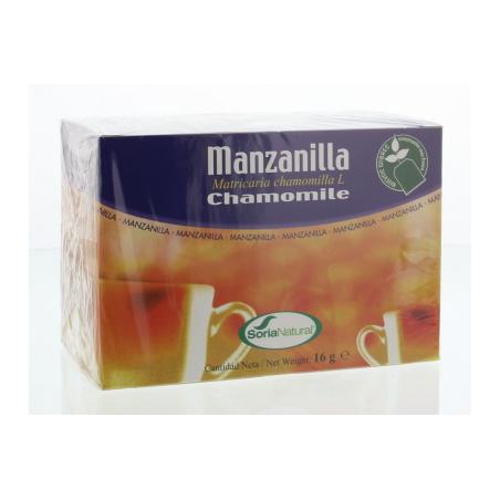 Manzanilla/kamille infusieKoffie/thee8422947030353