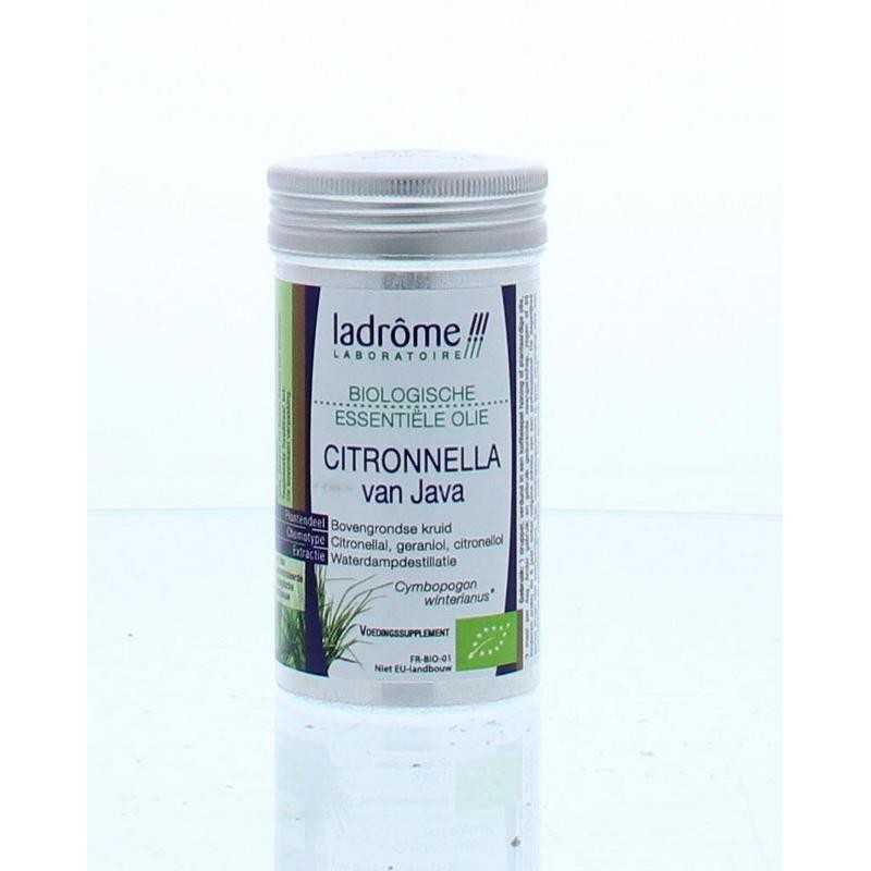 Citronella olie bioEtherische oliën/aromatherapie3486330107553