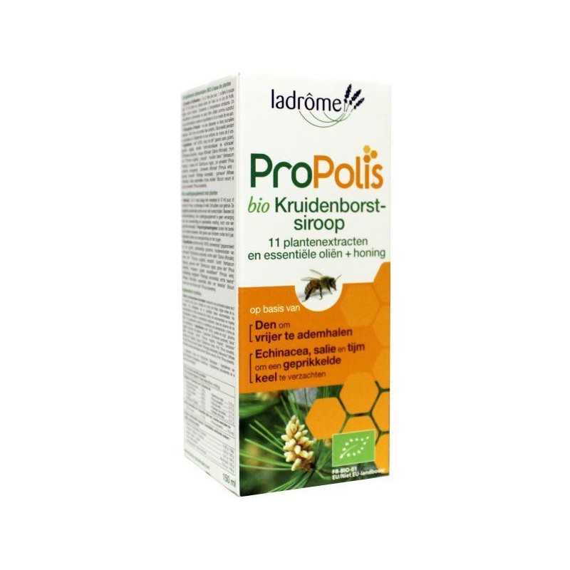 Propolis kruidenborstsiroop suikervrij bioOverig gezondheidsproducten3486330017432