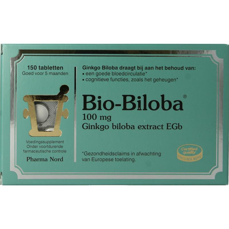 Bio bilobaOverig gezondheidsproducten5709976270503