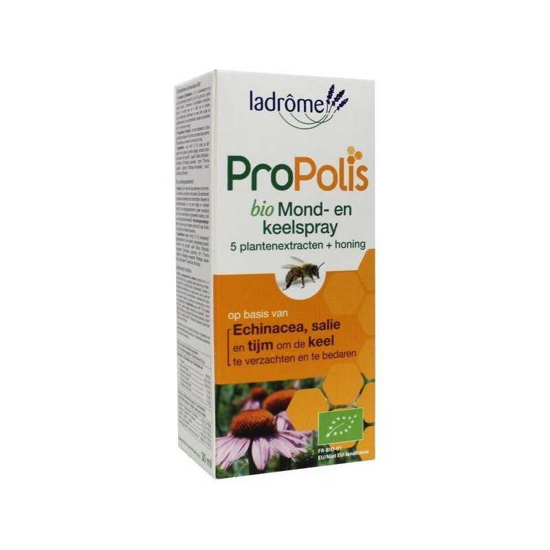 Propolis keel- en mondspray bioOverig gezondheidsproducten3486330017425