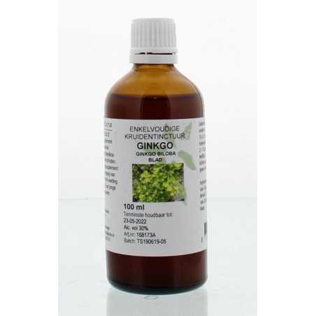 Ginkgo biloba folia tinctuurFytotherapie8713589058059