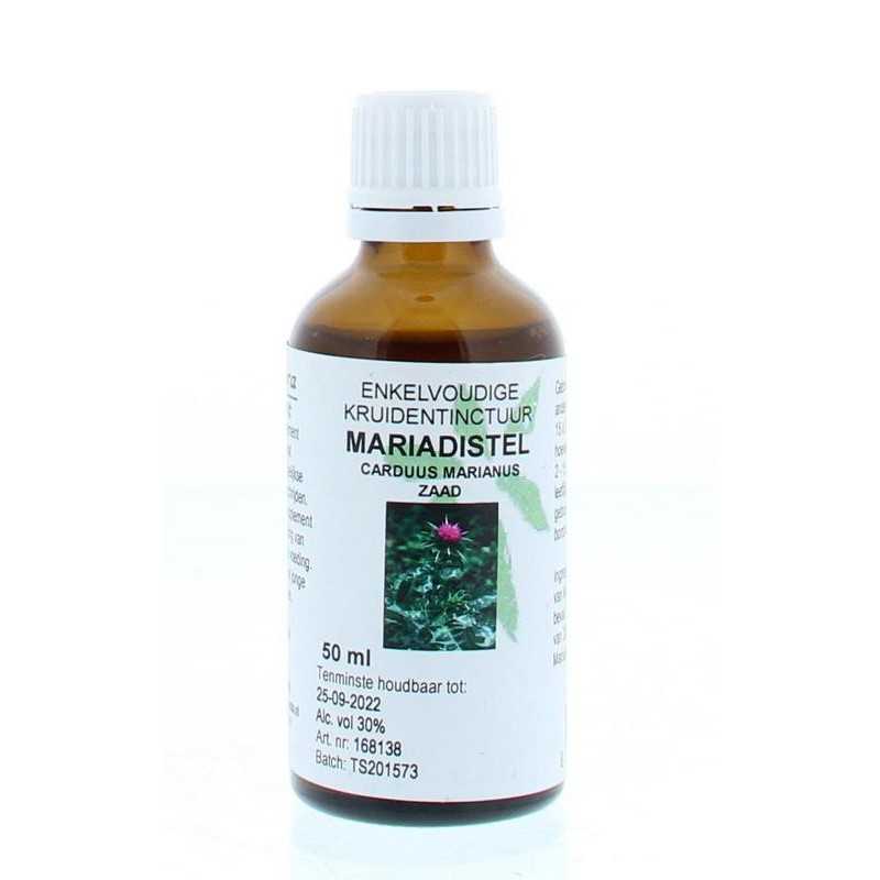 Carduus marianus fructus / mariadistel tinctuurFytotherapie8713589056840