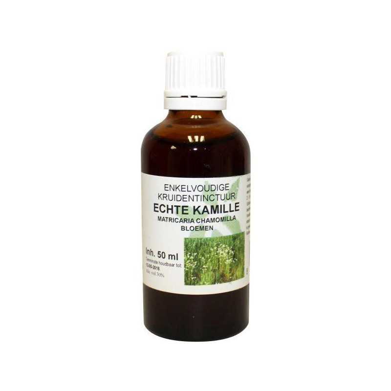 Matricaria chamomilla fl / kamille tinctuur bioFytotherapie8713589057007