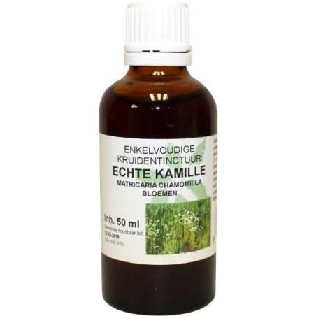 Matricaria chamomilla fl / kamille tinctuur bioFytotherapie8713589057007