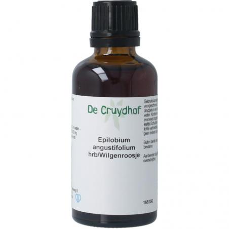 Epilobium angustifolium / wilgenroosje tinctuurFytotherapie8713589057489