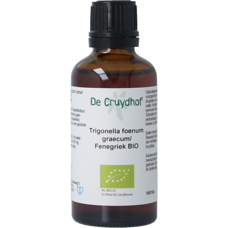 Trigonella foen gr / fenegriek tinctuur bioFytotherapie8713589057762