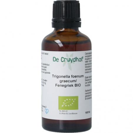 Trigonella foen gr / fenegriek tinctuur bioFytotherapie8713589057762