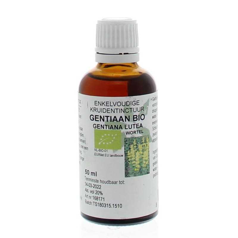 Gentiana lutea radix / gentiaan tinctuur bioFytotherapie8713589058004
