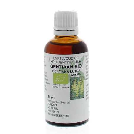 Gentiana lutea radix / gentiaan tinctuur bioFytotherapie8713589058004
