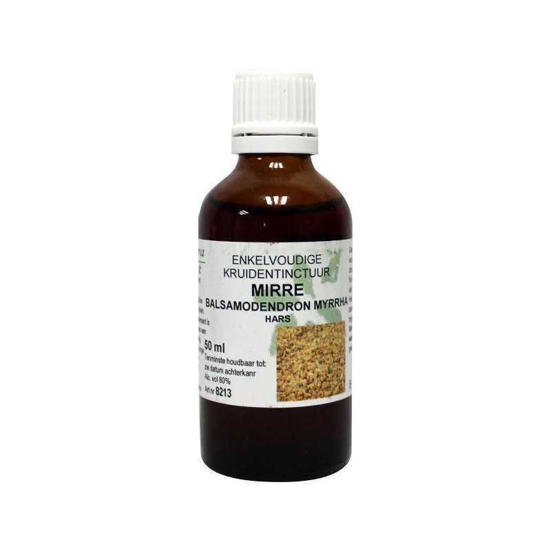 Balsamodendron myrrha gum / mirre tinctuurFytotherapie8713589059261