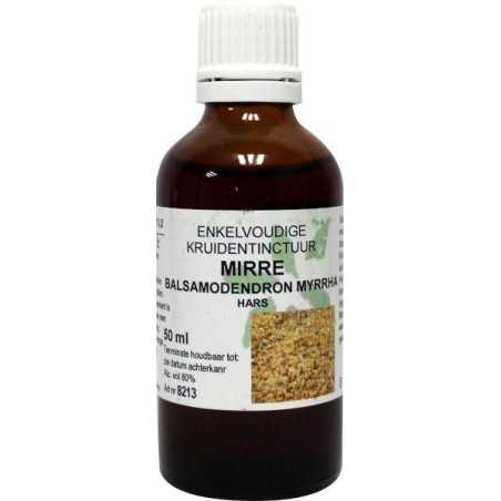 Balsamodendron myrrha gum / mirre tinctuurFytotherapie8713589059261