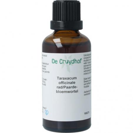 Taraxacum officinalis rad / paardebloem tinctuurEtherische oliën/aromatherapie8713589060755
