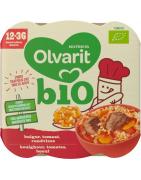 Bulgur tomaat rundvlees 12M210 bioBaby/peuter voeding3041091614018