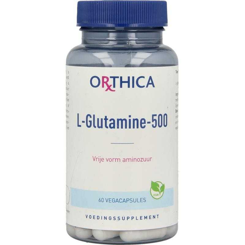 L-Glutamine 500Aminozuren8714439560364