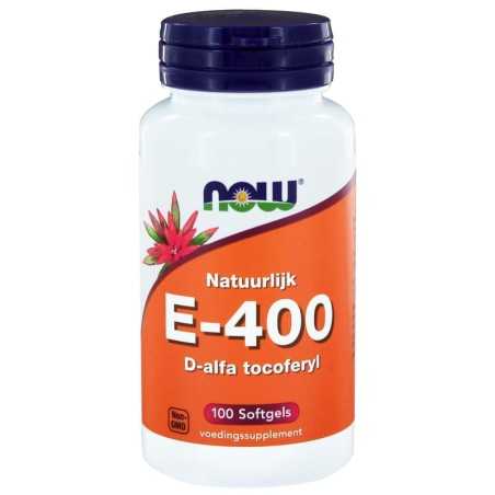 Vitamine E-400 d-alfa tocoferylVitamine enkel733739100429