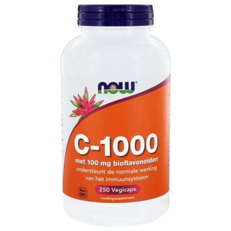 Vitamine C 1000mg bioflavonoidenVitamine enkel733739100375