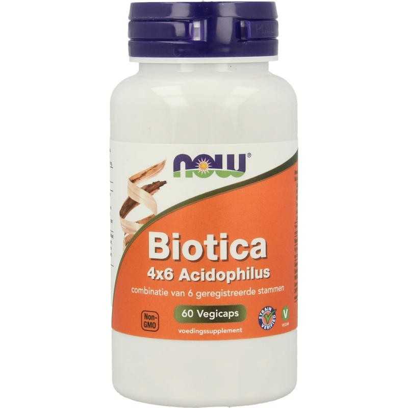 Biotica 4x6 vh probioticaOverig gezondheidsproducten733739101884