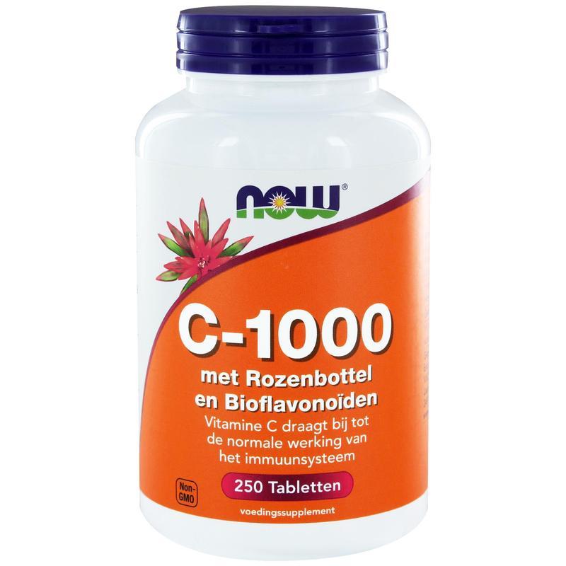 Vitamine C-1000 met rozenbottel en bioflavonoidenVitamine enkel733739100351